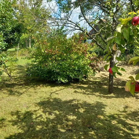 בית נופש Le Jardin Secret סנט-אומר