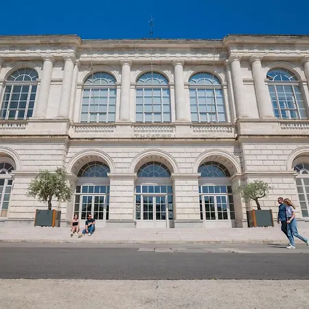 בית נופש Le Jardin Secret