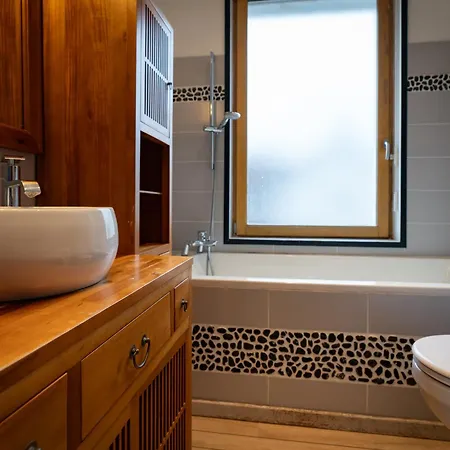 בית נופש Le Jardin Secret