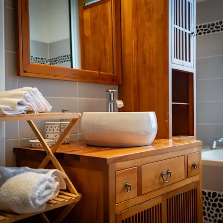 Le Jardin Secret בית נופש סנט-אומר